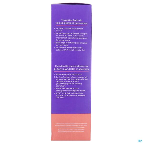 Packshot LANSINOH DRINKFLESSEN & NATURALWAVE® SPEEN 330ML 2 ST