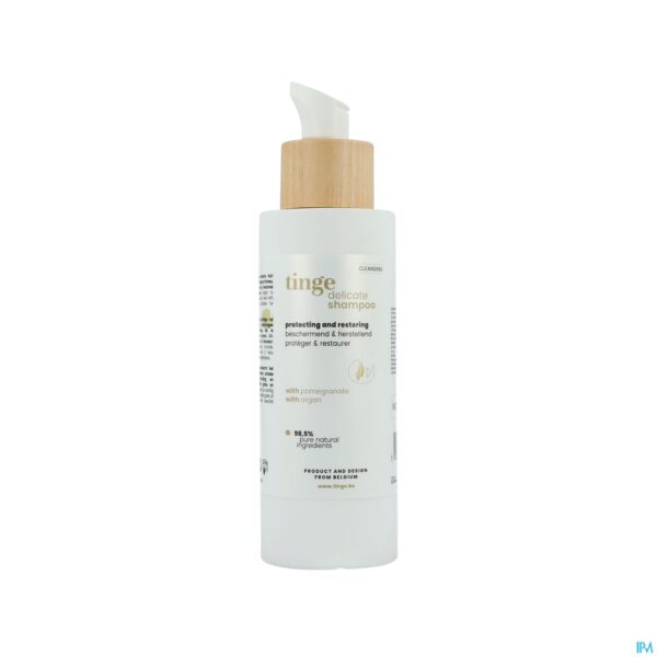 Packshot Tinge Cleansing Delicate Shampoo 200ml