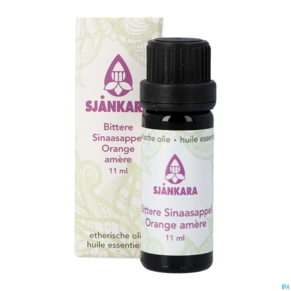 Productshot Sjankara Sinaasappel Bittere Ess. Olie 11ml