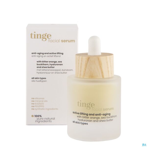 Productshot Tinge Facial Gezichtsserum 30ml Productshot Tinge Facial Gezichtsserum 30ml