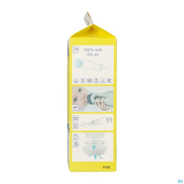 Packshot Difrax Handgreepfles Sage 240ml