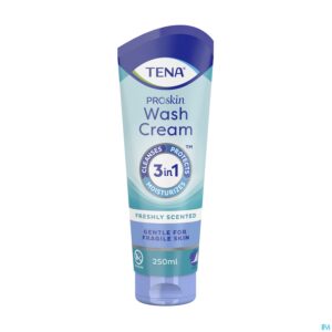 Packshot Tena Proskin Washcream 250ml 4238