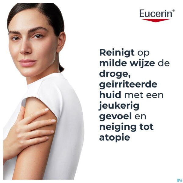 Lifestyle_image Eucerin Atopicontrol Bad/douche Olie Pomp 400ml