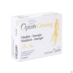 Packshot Optim Ginseng Caps 30