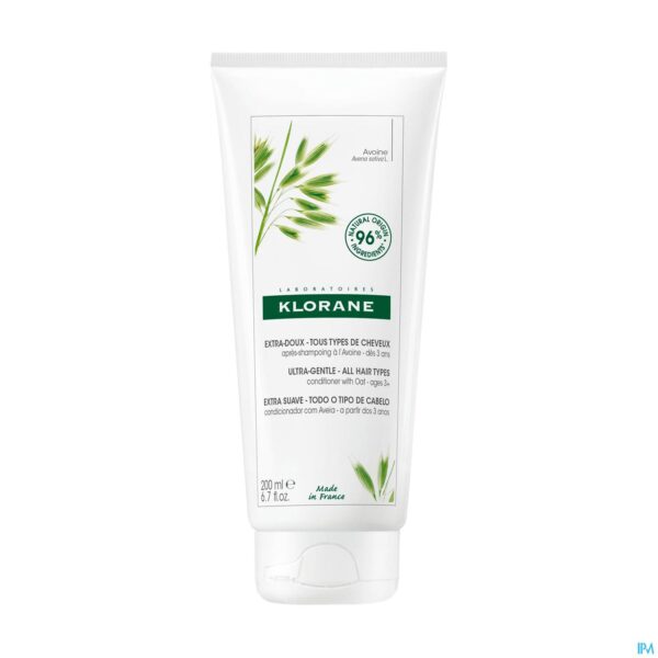 Packshot Klorane Capil. Balsem Haver 200ml Packshot Klorane Capil. Balsem Haver 200ml