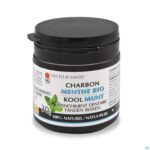 Packshot Vecteur Sante Ppoeder Actieve Kool Munt 30g