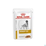 Packshot Royal Canin Dog Urinary S/o Wet 12x100g