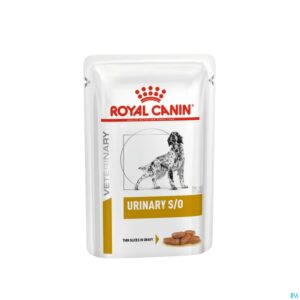 Packshot Royal Canin Dog Urinary S/o Wet 12x100g