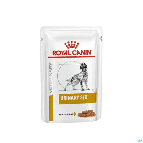 Packshot Royal Canin Dog Urinary S/o Wet 12x100g