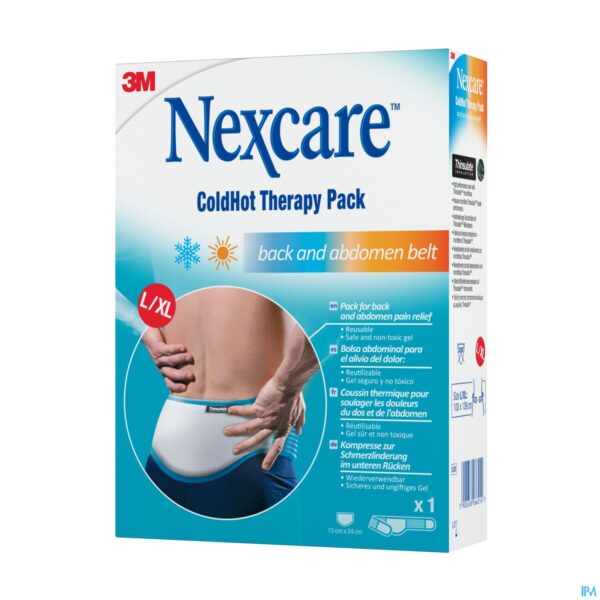 Packshot N15711l Nexcare Coldhot Therapy Pack Rug En Buik l/xl, l - Xl