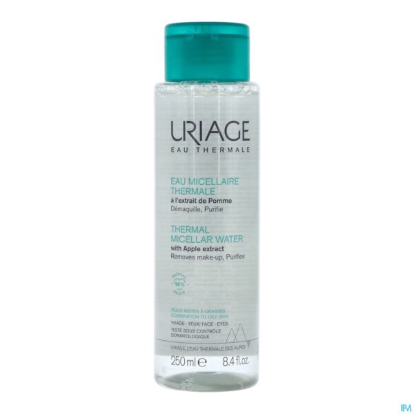 Packshot Uriage Eau Micc.thermale Peaux Mixtes Grasse 250ml