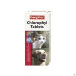 Packshot Beaphar Chlorophyl Tablets 30st