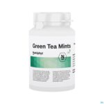 Packshot Green Tea Mints 120 TAB