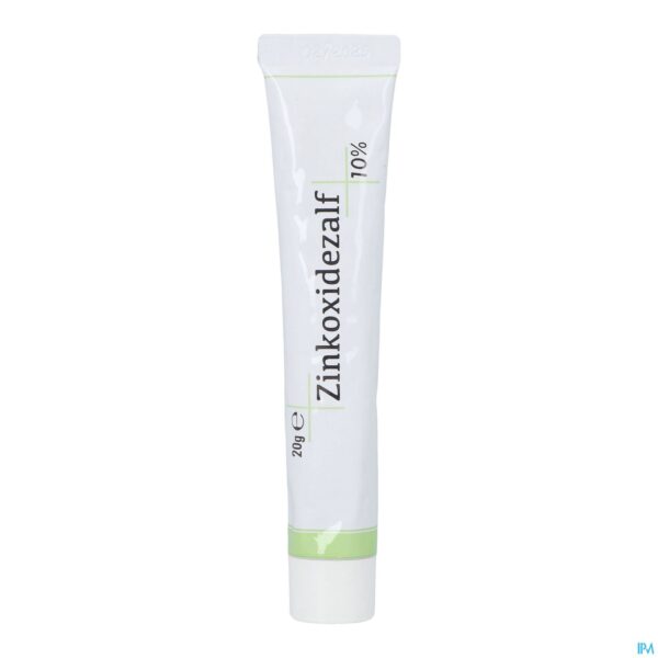 Packshot Zinkoxide Zalf 10% 20g Pannoc