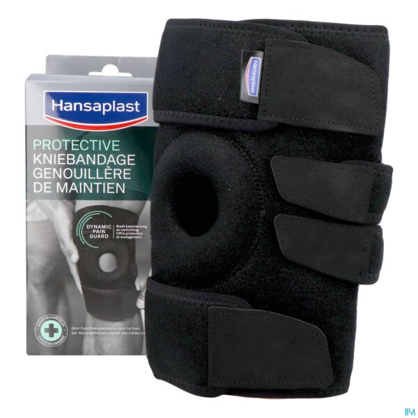 Productshot Hansaplast Kniebandage Verstelbaar 1 Maat