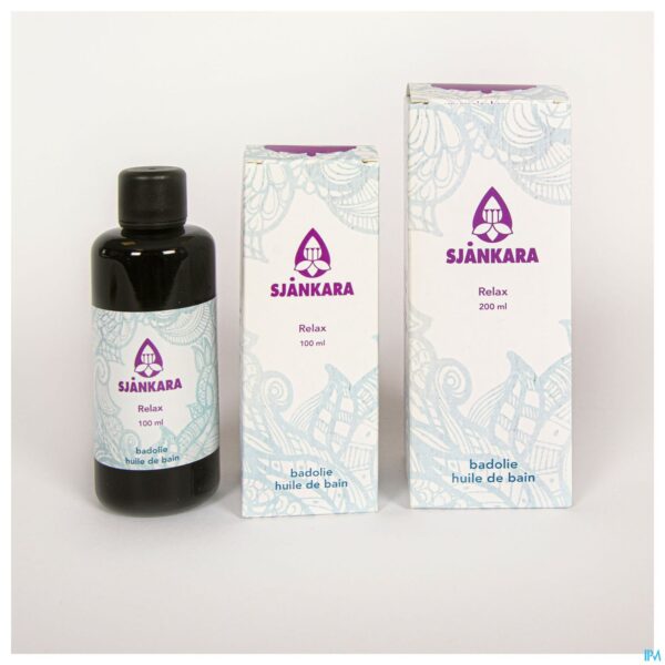 Lifestyle_image Sjankara Relax Badolie 100ml