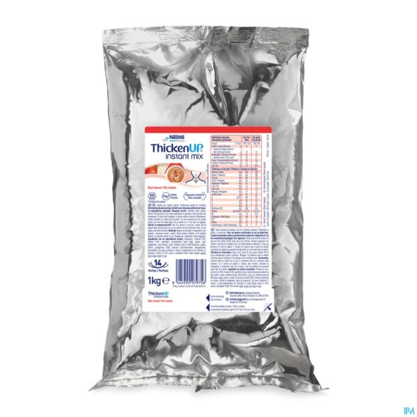 Packshot Thickenup Instant Mix Rijst Tomaat 1kg Packshot Thickenup Instant Mix Rijst Tomaat 1kg
