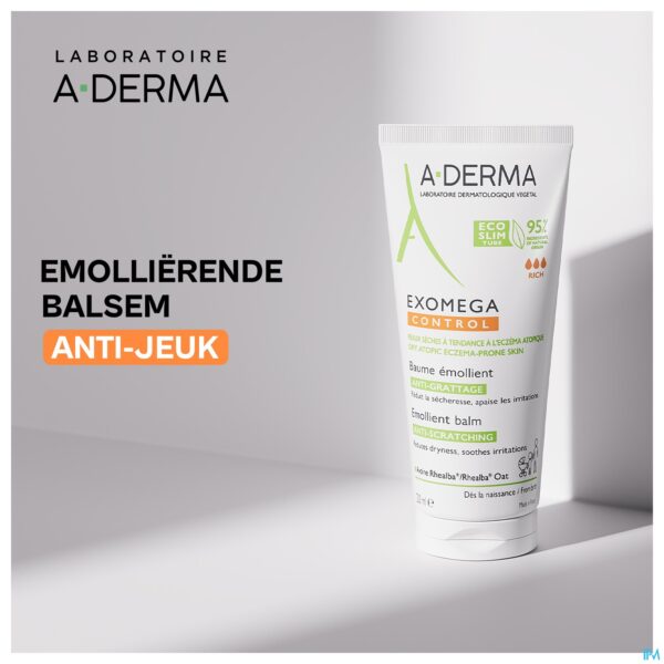 Lifestyle_image Aderma Exomega Control Balsem Emolierend 200ml