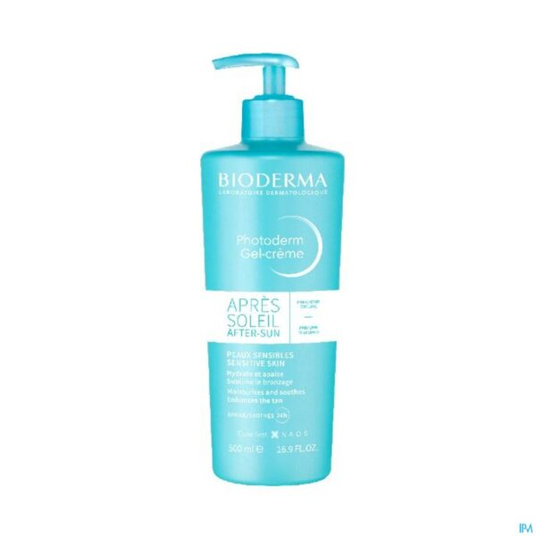Productshot Bioderma Photoderm Gel Creme After Sun 500ml