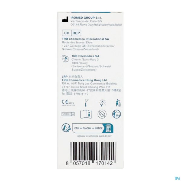 Packshot Drop Tonic 5% Oftalmologische Hypert. Opl 10ml