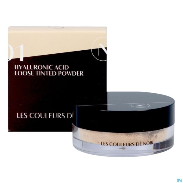 Productshot Couleurs De Noir Soft T. Loose Found. Pdr 01