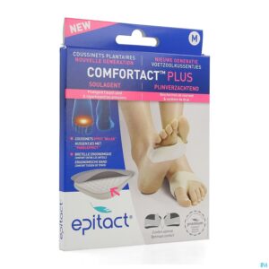Packshot Epitact Voetzoolkussentje Comfortact Plus M