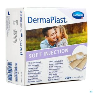 Packshot Dermaplast Soft 16x40mm 250
