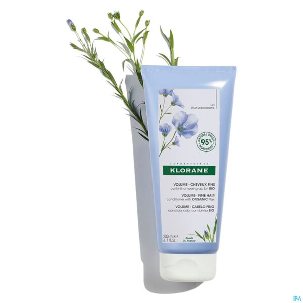 Lifestyle_image Klorane Capil. Condit. Lin 200ml