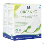 Packshot Organyc Maandverband Super Katoen Bio 10