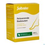 Packshot Saltrates Relaxerende Voetbadzouten 10x20g