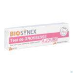 Packshot Exacto Vroege Zwangerschapstest 1 Test