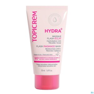 Packshot Topcirem Hydra+ Hydraterend Masker Stralend 50ml
