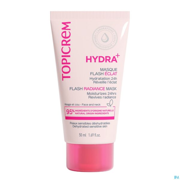 Packshot Topcirem Hydra+ Hydraterend Masker Stralend 50ml