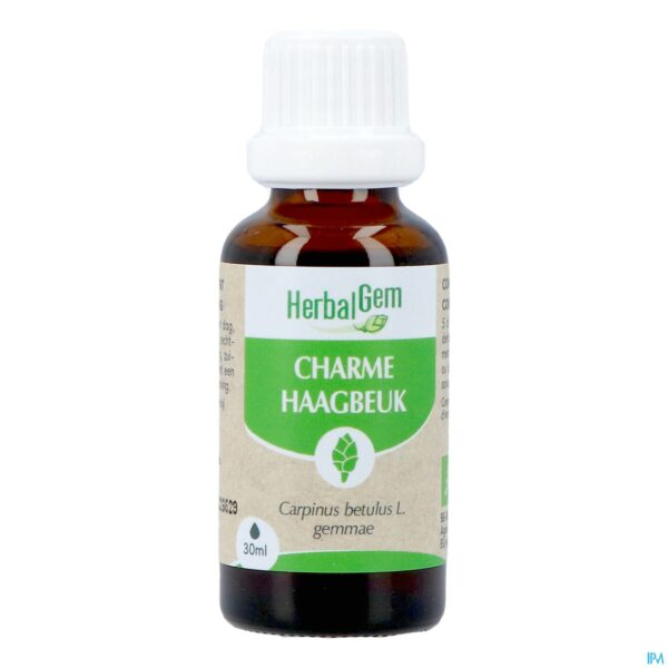 Productshot Herbalgem Haagbeuk Bio 30ml