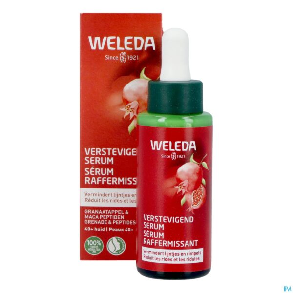 Productshot Weleda Granaatappel&maca Verstevigende Serum 30ml