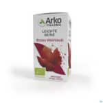 Packshot Arkocaps Rode Wijnstok Bio Caps 45 Nf