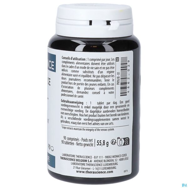 Packshot Veinol Tabl 90 Physiomance Phy61b