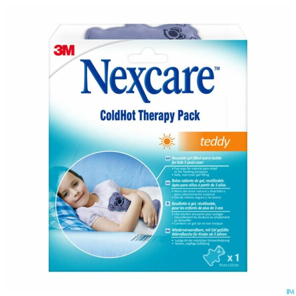 Packshot Nexcare 3m Coldhot Ther.pack Tedd. Kruik Gel N1579