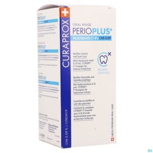 Packshot Curaprox Perioplus Regenerate Fl 200ml