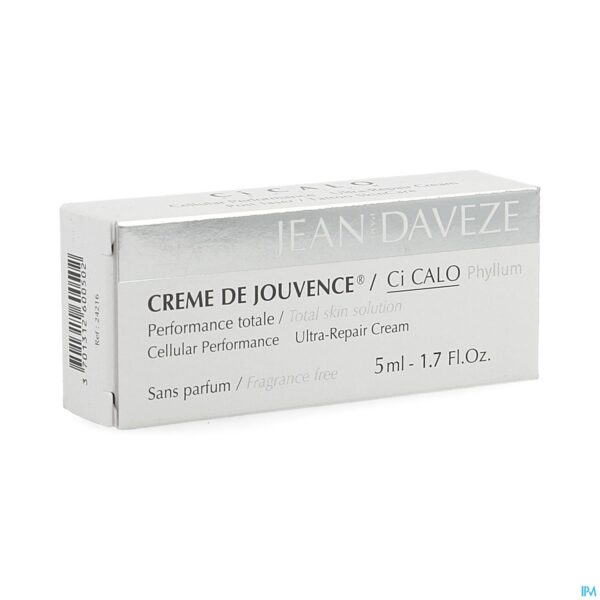 Packshot Jean D'aveze Creme Jouvence Ci Callo Phyllum 5ml