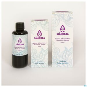 Lifestyle_image Sjankara Spieren & Gewrichten Badolie 100ml
