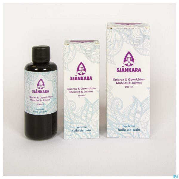 Lifestyle_image Sjankara Spieren & Gewrichten Badolie 100ml