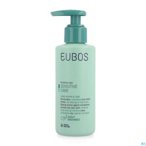 Packshot Eubos Sensitive Hand Repair&care Dispenser 150ml