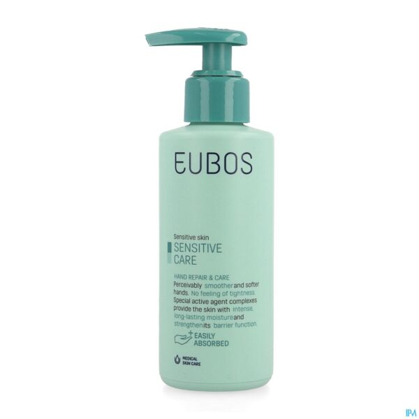 Packshot Eubos Sensitive Hand Repair&care Dispenser 150ml