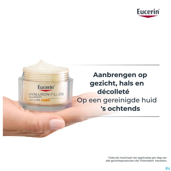 Lifestyle_image Eucerin Hyaluron Fill+elast.dagcr Spf30 Nav. 50ml