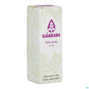 Packshot Sjankara Palo Santo Ess. Olie 11ml