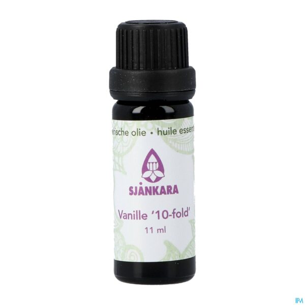 Productshot Sjankara Vanille 10-fold Ess. Olie 11ml