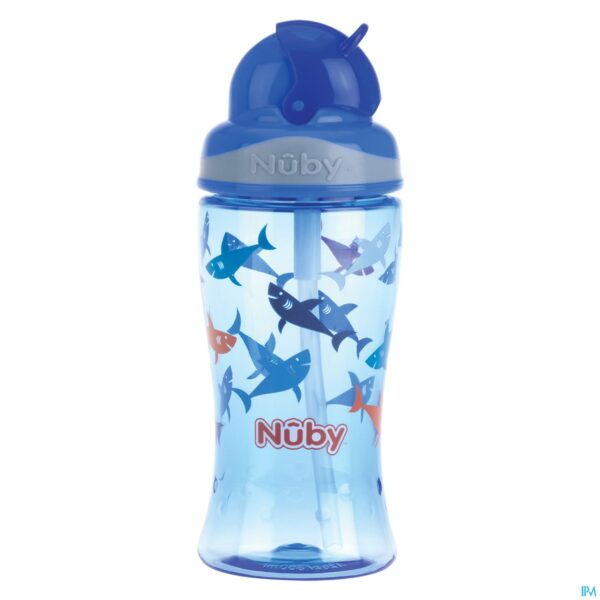 Productshot Nuby Flip-it Beker Uit Tritan 360ml 3j+