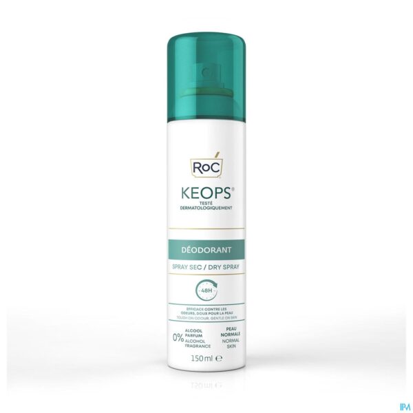 Lifestyle_image Roc Keops Deo Dry Spray Fl 150ml