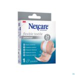 Packshot Nexcare 3m Flexible Textile Universal Rol 1mx6cm